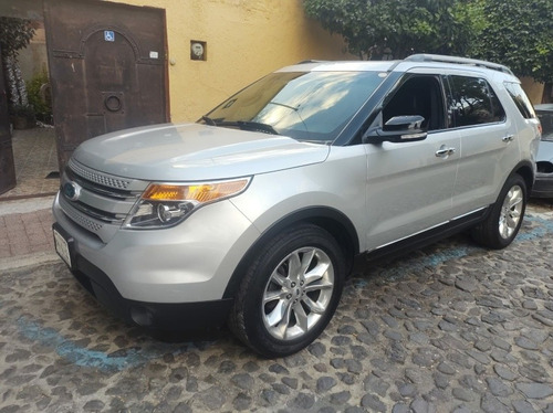Imagen 1 de 14 de Ford Explorer 2012 4.0 Limited V6 Sync 4x4 Mt