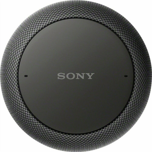 Sony Lf-s50g Bocina Con Asistente De Google Espanol Color Negra