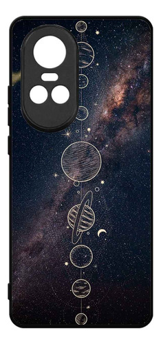 Funda Protector Case Para Oppo Reno 10 5g Espacio Universo