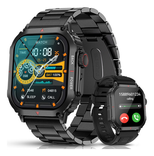 Reloj Inteligente Smartwatch Deportivo Bluetooth Call Para H