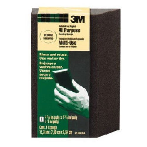 3m Área Detallada Y En Ángulo Sanding Sponge, Medio, 4,875 P