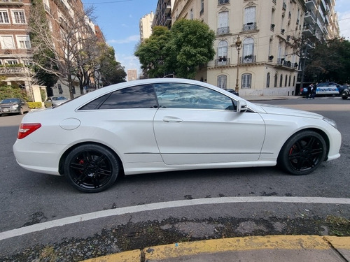 Imagen 8 de 13 de Mercedes-benz Clase E 3.5 E350 Coupe Sport B.efficiency At