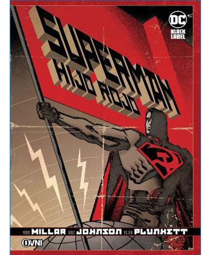 Superman Hijo Rojo Ovni Mark Millar En Stock