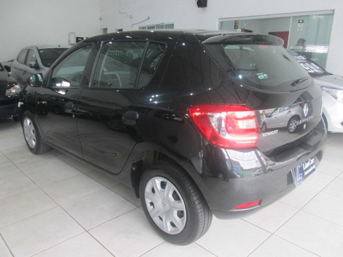 Renault Sandero Unico Dono Zero De Entrada Trabalhe No Uber