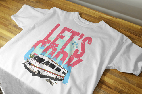 Playera Lets Cook Breaking Bad Walter White Y Jesse Pinkman
