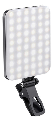 Luz Para Selfies, Luz De Vídeo Con Clip De Luz Negro