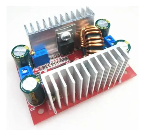 Modulo Elevador Regulador Voltaje 15amp 400w Boost Converter
