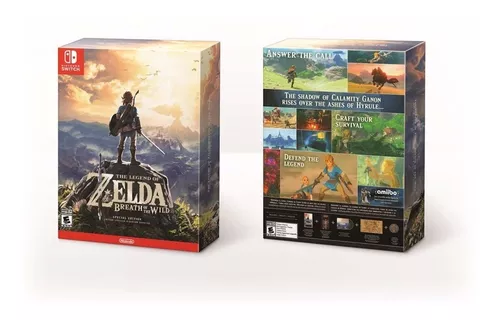 Nintendo anuncia Breath of the Wild Explorer's Edition e novo 2DS