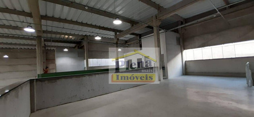 Imagem 10 de 30 de Galpão Para Alugar, 1348 M² Por R$ 74.140,00/mês - Centro - Sumaré/sp - Ga0054