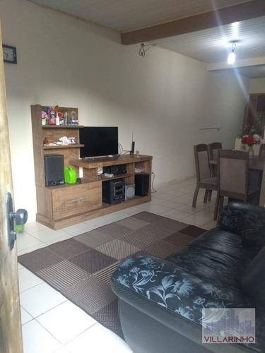 Imagem 5 de 11 de Casa Com 2 Dormitórios À Venda, 48 M² Por R$ 159.000,00 - Restinga - Porto Alegre/rs - Ca0660