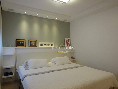 Imagem 19 de 27 de Apartamento Com 3 Dormitórios, 175 M² - Venda Por R$ 1.550.000,00 Ou Aluguel Por R$ 6.500,00/mês - Jardim - Santo André/sp - Ap5649