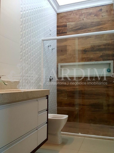 Imagem 10 de 15 de Belissima Casa Térrea Em Condominio Fechado, 03 Dorm Sendo 01 Suite, Banheiro Social, Sala, Cozinha Com Churrasqueira, E Area De Serviços E 2 Vagas - Ca00996 - 70586069