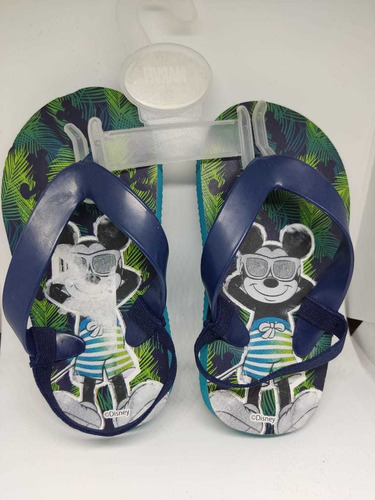 Chalitas Verano 2022 Niño Mickey Mouse Talla 24