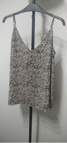 Blusa Lisa Tonos Zebra Basement Xl