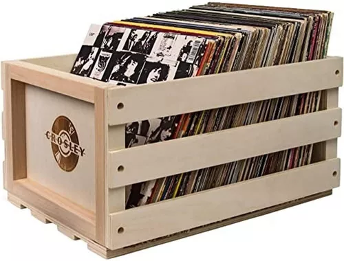 Caja Para Discos De Vinilos