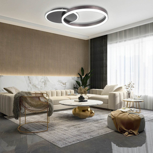 Lámpara Techo Led Montaje Empotrado En El Dormitorio