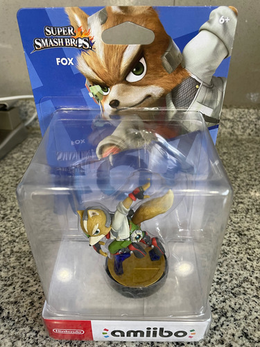 Fox - Amiibo - Super Smash Bros - Edición 2024