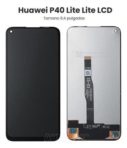 Pantalla Para Huawei P40 Lite Jny-lx1 Lcd Táctil Display