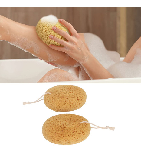 2 Uds. Depurador Corporal Premium, Esponja De Baño