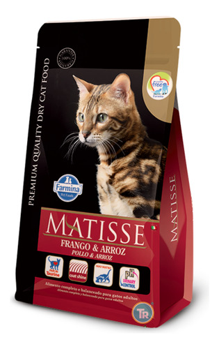 Ración Gato Adulto Matisse Pollo Arroz+ Obsequio Y E. Gratis