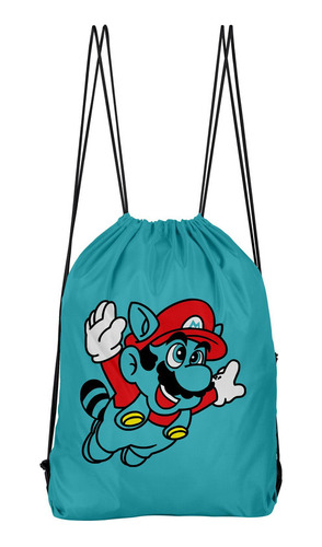 Bolso Deportivo Mario Bros (d1184 Boleto.store)