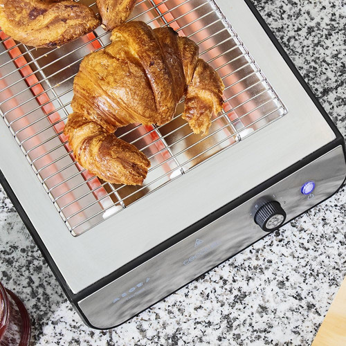 Cecotec Tostador Plano Horizontal Turbo Easy Toast