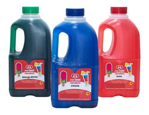 Imagen 2 de 3 de Esencias Para Raspados, Botellas 1 Lit - L a $22500