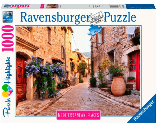 Rompecabezas Ravensburger 1000 Mediterraneo Francia Puzzle