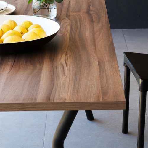 Imagen 2 de 7 de Juego De Comedor Mesa Magnolia 90x160 Con 6 Sillas Frida