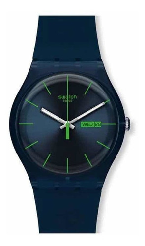 Reloj Swatch Hombre Suon700 Blue Rebel