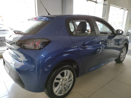 Imagen 3 de 17 de Peugeot 208 Active Tiptronic 1.6 Am 22 0km Azul