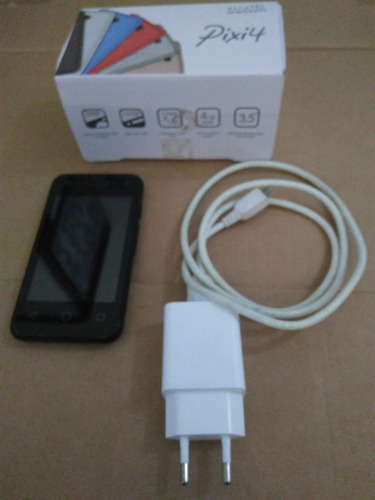Celular Smartphone Alcatel Pixi 4 - 3.5 - 4017f - Preto
