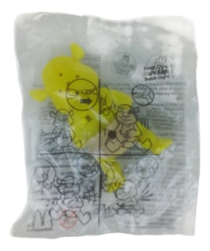 Promocional Mcdonald's Lacrado BebĂȘ Shrek Terceiro 2007