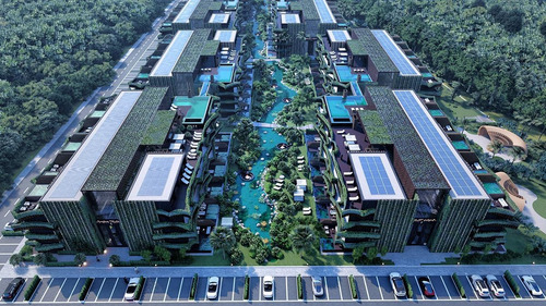 Imagen 2 de 18 de Departamento En Venta En Tulum , Amira District, 1 Recamara