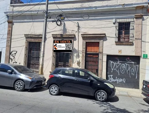 Casa En Venta Centro Histórico De Guadalajara, Jal.