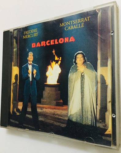 Cd Barcelona Freddie Mercury/montserrat Caballé 1992 