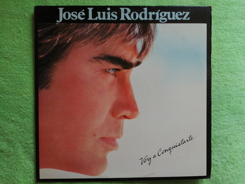 Eam Lp Vinilo Jose Luis Rodriguez Voy A Conquistarte 1984