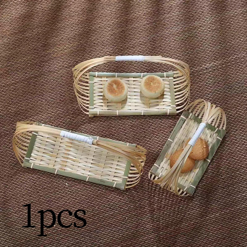 Cesta Tejida Compatible Con Galletas Multiusos Chinas,