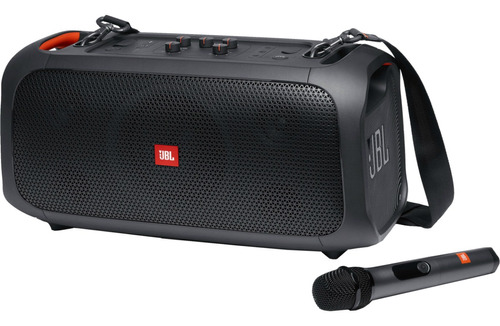 Jbl Partybox On-the-go Portable Bluetooth Speaker