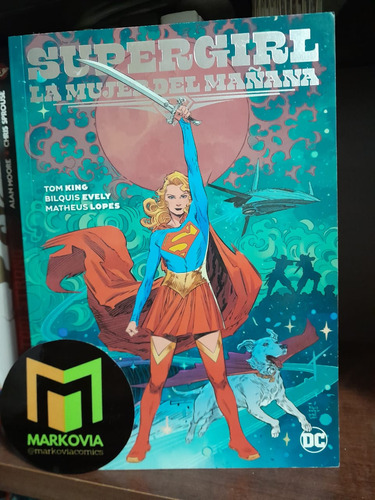Supergirl: La Mujer Del Mañana