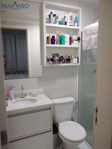 Imagem 14 de 15 de Apartamento 3 Dormitórios - Condomínio Avalon - Hortolândia - Sp - 202316