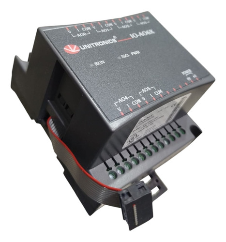 Modulo Expansion Plc Nuevo Io-ao6x Unitronics