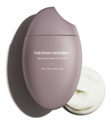 Haruharu Wonder Black Rice Hyaluronic Cream Hidratante Momento de aplicación Día/Noche Tipo de piel Todo tipo de piel