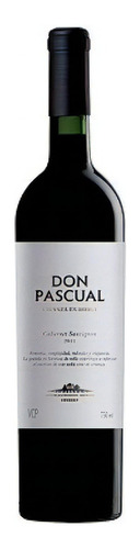 Vino Don Pascual Roble Cabernet Sauvignon 750 Ml