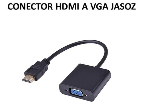 Conector Hdmi A Vga Jasoz