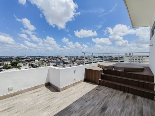 Imagen 2 de 14 de Apartamento Penthouse En Venta En Naco Cercano A Sectores Como Piantini, Serralles, Evaristo Morales, Paraiso, Santo Domingo
