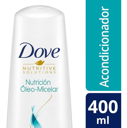 Dove Nutricion Oleo Micelar 400 Ml Shampoo / Acondicionador 