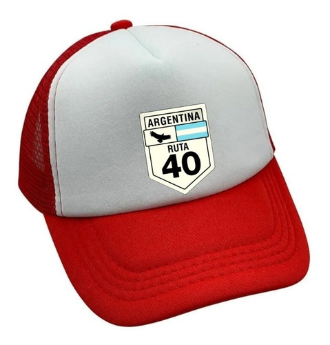 Imagen 4 de 9 de Pack De 10 Remeras Y 10 Gorras Turisticas Ruta 40 Logo