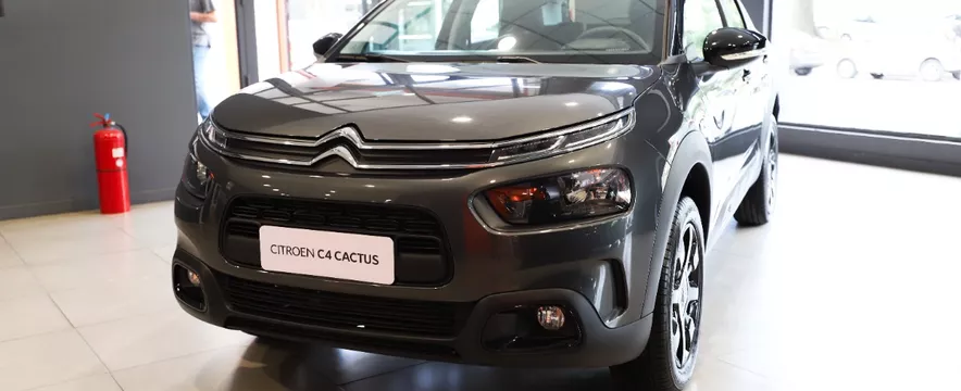 Citroën C4 Cactus Thp At Noir - 0km