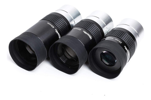 Meoptex Ocular Kellner De 26 Mm, 32 Mm, 40 Mm Para Telescopi